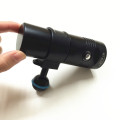 Wide Angle Beam Underwater Torch 32650 Video Diving Light with Ball Head Stand